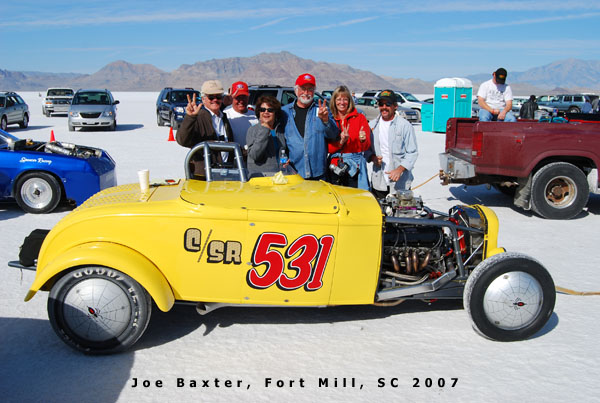 Joe Baxter Shot After 200MPH Club Induction